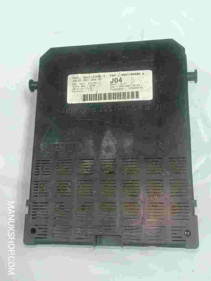 Sicherungskasten Peugeot 307 9651197680A 9651196980A Valeo J04-00 A12121