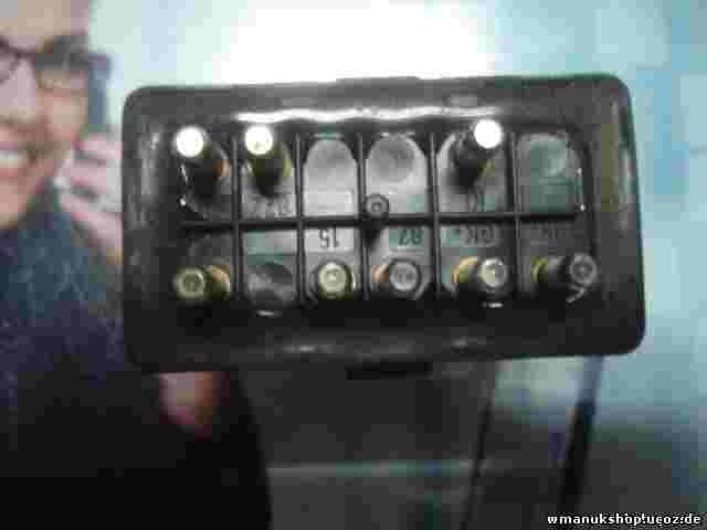 Kraftstoffpumpenrelais  Mercedes-Benz (W124) 1986-1995 0035455305  LK 05341010