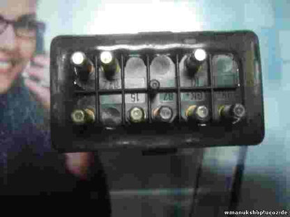 Kraftstoffpumpenrelais  Mercedes-Benz (W124) 1986-1995 0035455305  LK 05341010