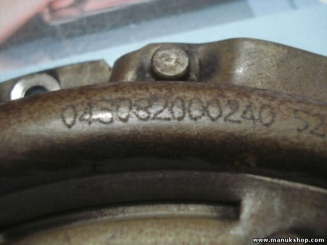 Kupplungsdruckplatte Chrysler Jeep 2.4 043082000240 52104027AC 52104027