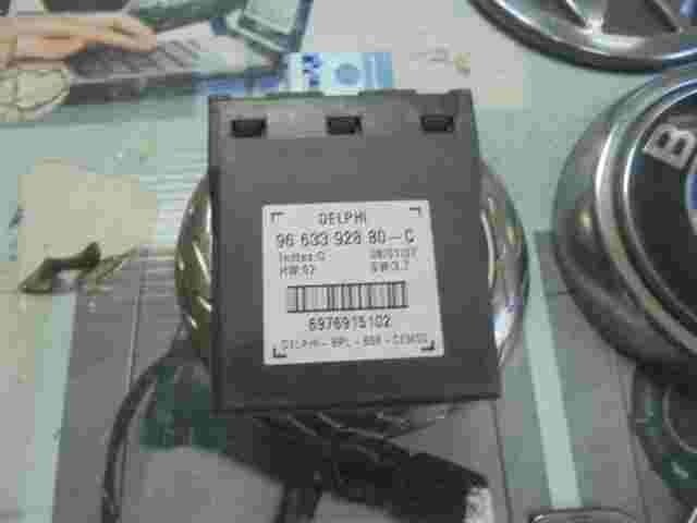 Steuergerät Alarm Citroen C4 Grand Picasso 9663392880C DELPHI 6976915102M