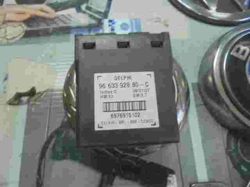 Steuergerät Alarm Citroen C4 Grand Picasso 9663392880C DELPHI 6976915102M