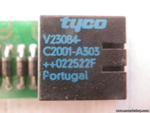 Relais BMW GM3 TYCO V23086C2001A303 V23086-C2001-A303 V23086 C2001 A303 022522F
