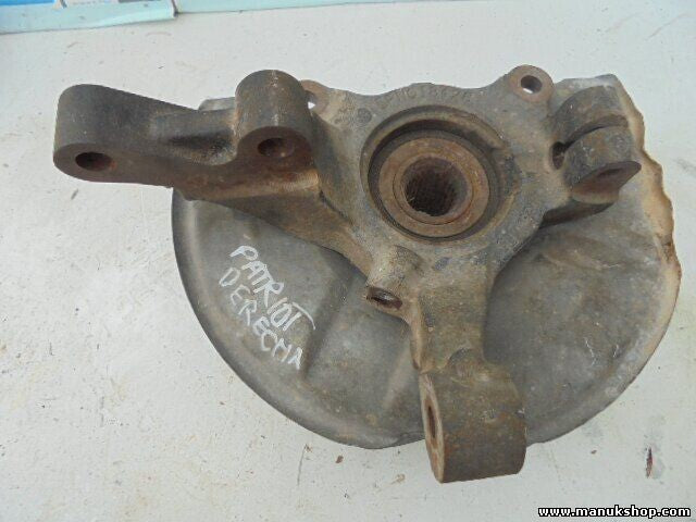 Radnabe Radlager Achsschenkel vorne links Jeep Patriot MK74 2.0 156 PS SPN018426