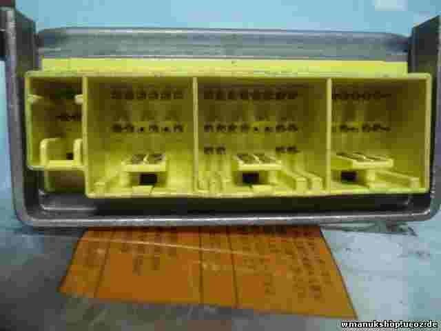 Airbagsensor Airbagsteuergerät Nissan Primera 98820AV200 98820 AV200 0285001420