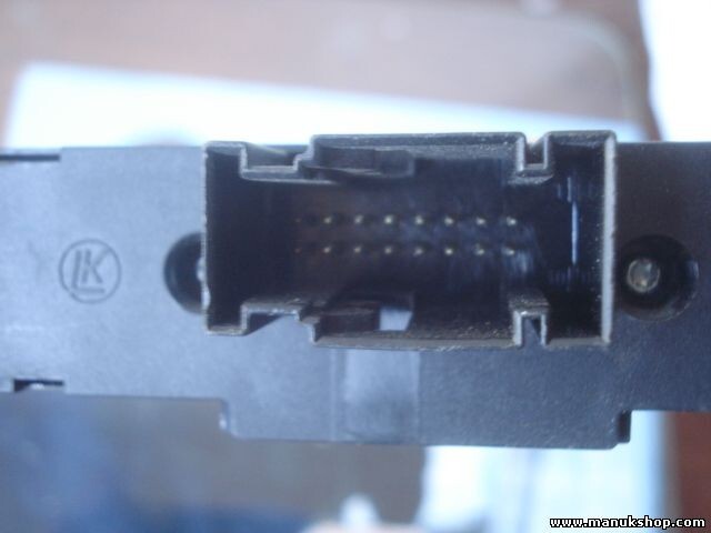 Warnblinkschalter Opel Astra GM 2005 13100107 03758070 03758070XE 03 7580 70 XE