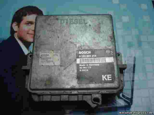 Motorsteuergerät Opel DIESEL 90563173  B95014 2246324 0281001214 2246324106