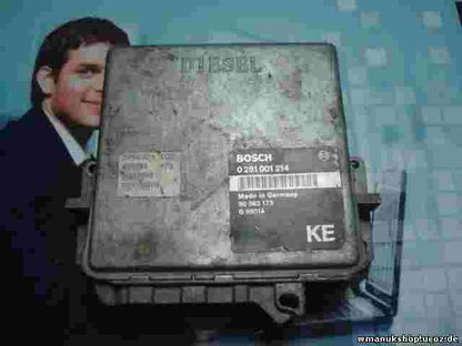 Motorsteuergerät Opel DIESEL 90563173  B95014 2246324 0281001214 2246324106