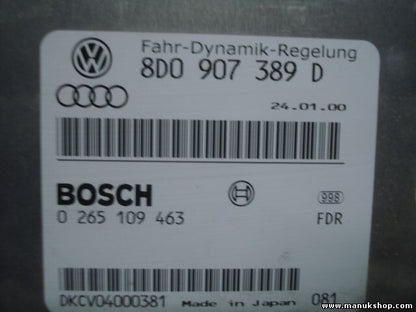 Fahr-Dynamik-Regelung VW Volkswagen 8D0907389D 8DO907389D 0265109463