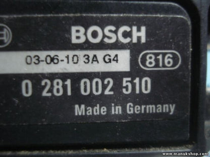 Luftdrucksensor Fiat Bravo Brava Marea Stilo Lybra Doblo 0281002510 0306103AG4