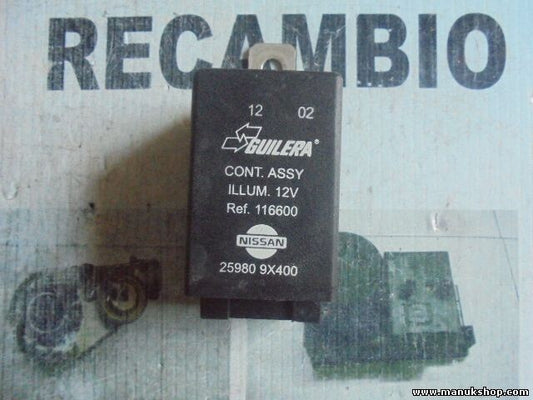 CONT. ASSY ILLUM Nissan Cabstar GUILERA 25980 9X400 259809X400 116600 12V