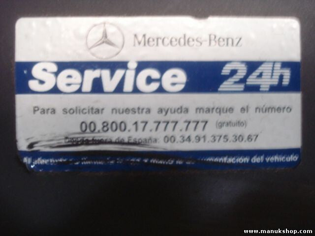 Armaturenbrett Mercedes-Benz 600 SE 0080017777777 0034913753067
