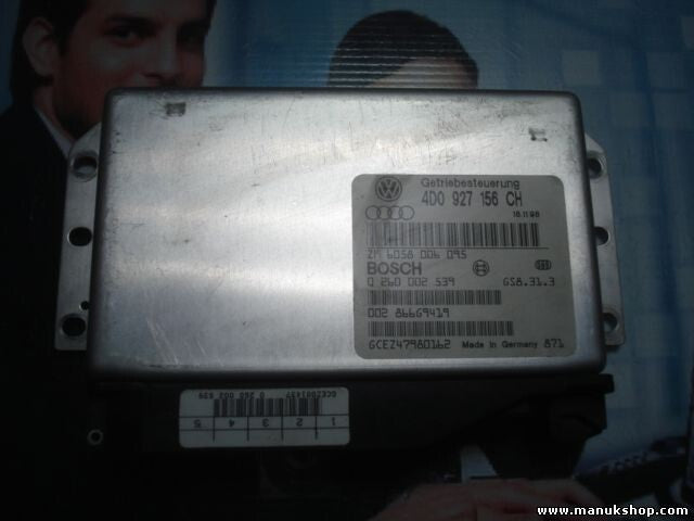 Getriebesteuerung Audi A8 4D0927156CH 4D0 927 156 CH BOSCH 0260002539