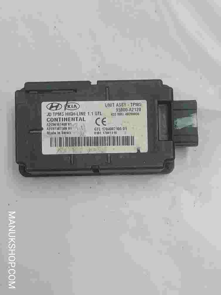 Steuergerät Hyundai Santa Fe 95800A2120 Continental GTL 1704087166 A2C96167400