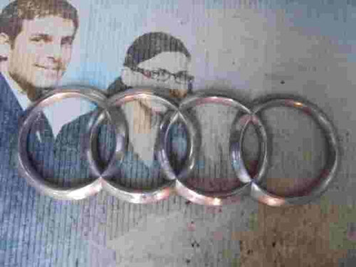 Emblem Logo hinten  Audi A6 C6 20cm