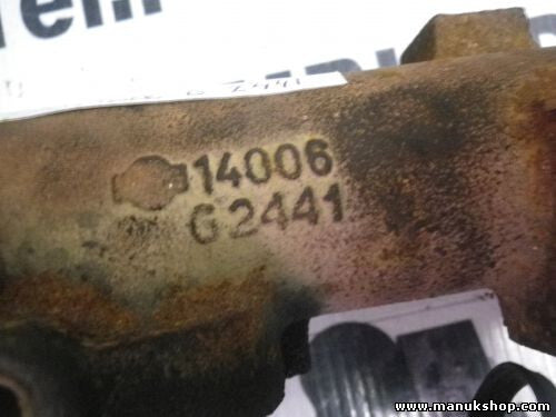 Abgaskrümmer Nissan Terrano Ford Maverick II T2 R20 2.7 14006G2441 14006 G2441