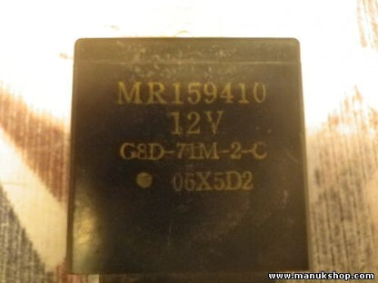 Zusatz heizung relais Mitsubishi Pajero MR159410 G8D71M2C G8D-71M-2-C 06X5D2