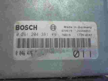 Motorsteuergerät  Fiat Bravo Marea  (011) 00464767590 BOSCH 0261204381