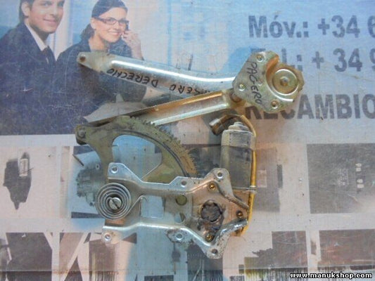 Fensterheber elektrisch hinten rechts Mitsubishi  DENSO MB320216 0621001400