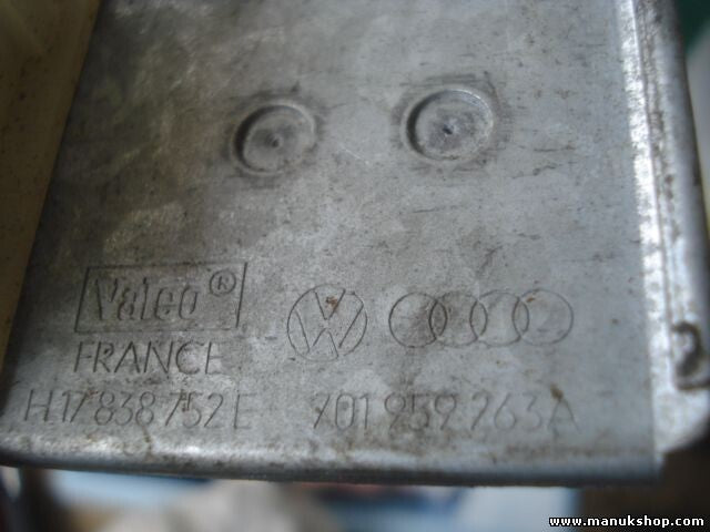 Widerstand Heizung VW Volkswagen Golf 3 Audi Polo 701959263A H17838752E