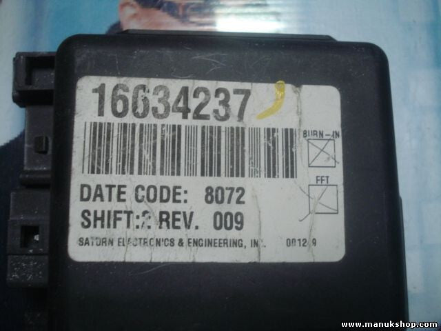 Fensterheber steuergerät Chevrolet Pontiac Trans Sport 1996–1999 16634237