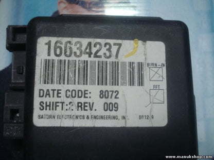 Fensterheber steuergerät Chevrolet Pontiac Trans Sport 1996–1999 16634237