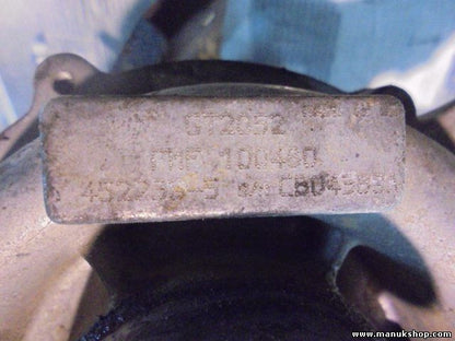 Turbolader Land Rover Discovery TD5 2,5 4522390003 LR017315 4522595 PNF-100460 P