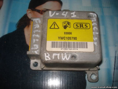 Airbagsensor Airbagsteuergerät Land Rover Freelander E0006 YWC105790 YWC 105790