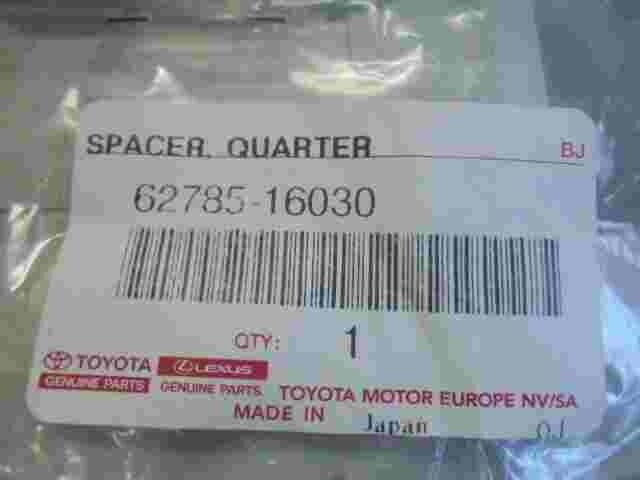 Spacer Quarter  Toyota Celica RAV4 (III) Corolla 6278516030 62785-16030