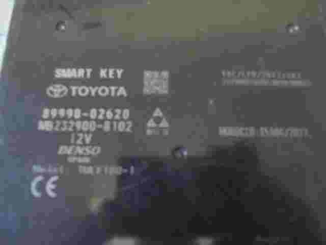 Steuergerät intelligenter Schlüssel Toyota Corolla (E21) 8999002620 MB2329008102