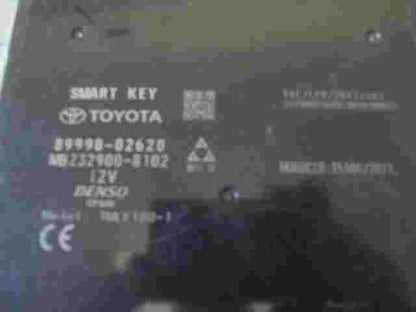 Steuergerät intelligenter Schlüssel Toyota Corolla (E21) 8999002620 MB2329008102