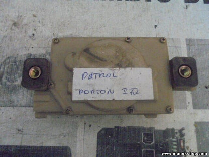 Stellmotor Zentralverriegelung Heckklappe links Nissan Patrol GR Y60 9055006J12