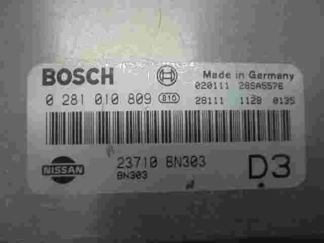 Motorsteuergerät Nissan Almera N16 23710BN303 23710 BN303 0281010809 28SA5576
