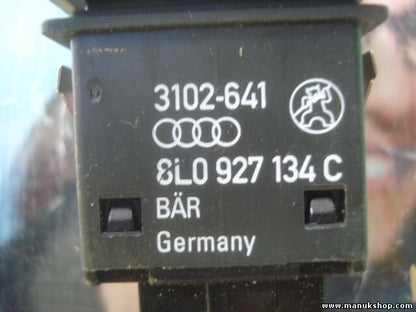 Schalter Audi A3 S3 8L1 1.6 BAR 8L0927134C 8L0 927 134 C 8LO927134C 3102641