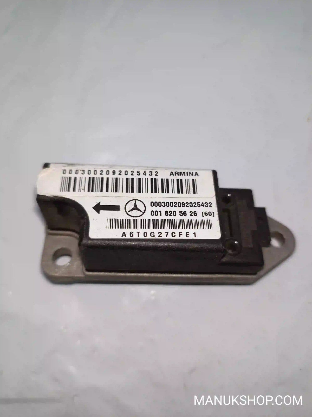Airbagsensor Airbagsteuergerät Mercedes-Benz W210 0018205626 (60)  A6T0G27CFE1