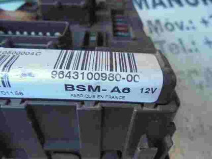 Sicherungskasten Citroën C5 964310098000 BSM-A6 SIEMENS S110500004C