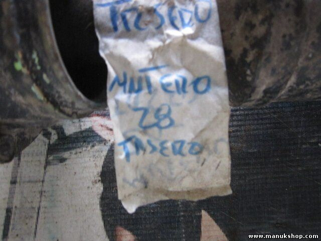 Kardanwelle Kardan hinten Mitsubishi Montero Pajero 2.8 MB661080