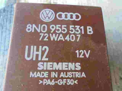 Wischerrelais Audi TT VW Beetle Nr.601 8N0955531B 8NO955531B SIEMENS 72WA407
