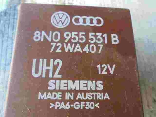 Wischerrelais Audi TT VW Beetle Nr.601 8N0955531B 8NO955531B SIEMENS 72WA407