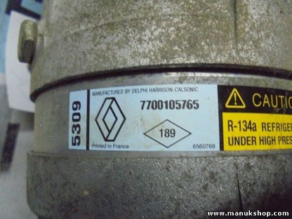 Klimakompressor Renault Master Opel Movano Nissan Interstar 7700105765 SAEJ639