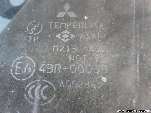Türscheibe Seitenscheibe vorne links Mitsubishi Pajero Montero 43R00033 A002345
