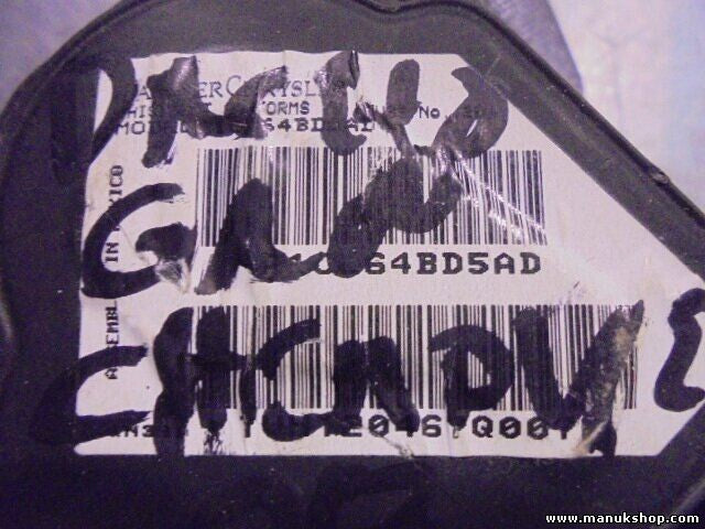 Sicherheitsgurt Gurt Jeep Grand Cherokee III WH P1CL64BD5AD