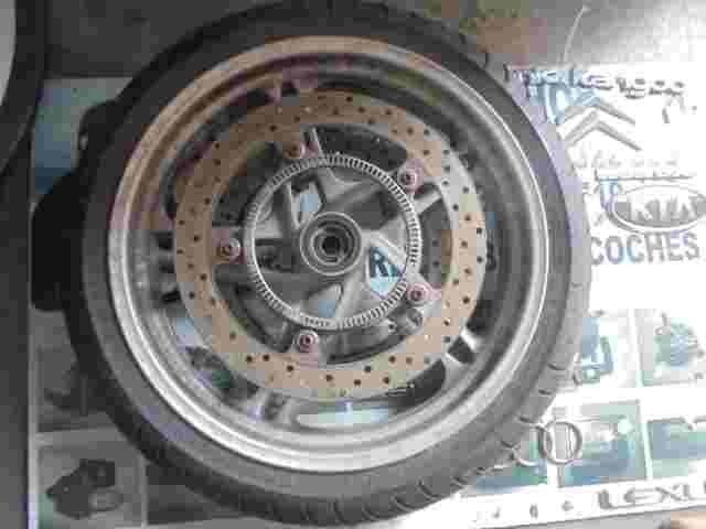alufelge Felge Reifen vorne BMW R21 R 1150 MTH23 50X17 2335507 2 335 507 HL20513