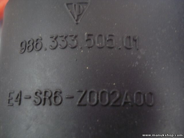 Staubschutzsatz für Stoßdämpfer Porsche Boxster 996 986 333 505 01 98633350501