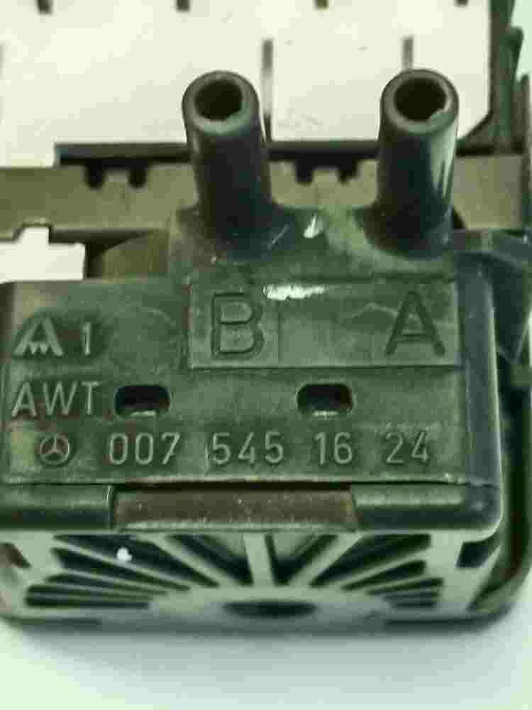 Nebelscheinwerfer Schalter  Mercedes Sprinter W901 W904 0075451624 007 545 16 24
