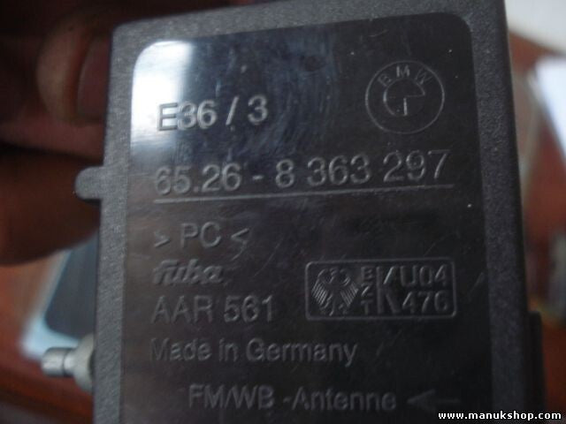Antennenverstärker BMW E36 3er 8363297 65268363297