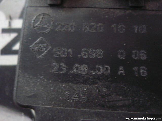 Fensterheber schalter Mercedes-Benz W220 2208201010 220 820 10 10 501898004 .
