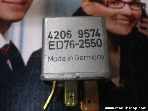 Relais DAF MAN IVECO 1583892 42069574 4206 9574 899941 ED76-2550 ED762550 ED76