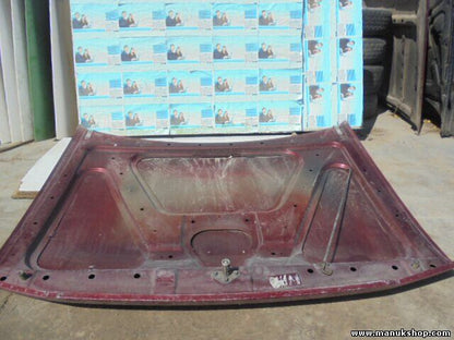 Motorhaube Land Rover Discovery II LJ, LT 2.5 Td5 4x4 1998/11-2004/06 2495 ccm