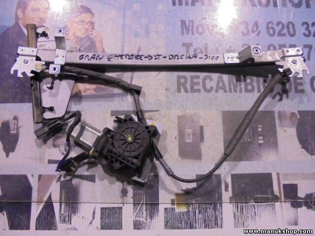 Fensterheber elektrisch Vorne rechts Jeep Cherokee WJ, WG 3.1 TD 4x4 04589170AH
